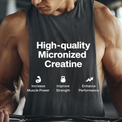 Platinum 100% creatine 400 G - Muscletech-Creatine-Prodietnutrition.ma