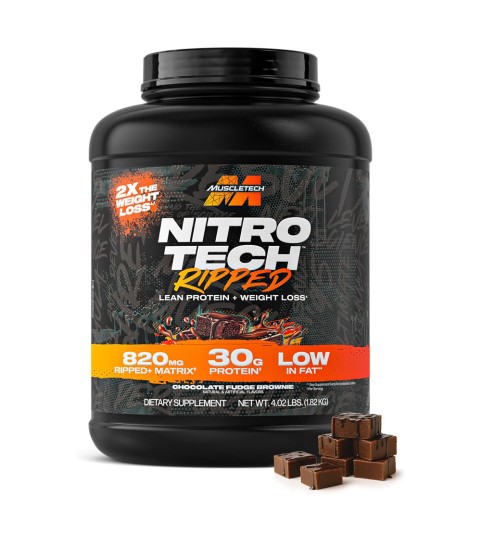 Nitrotech Ripped 1,8kg - Muscletech