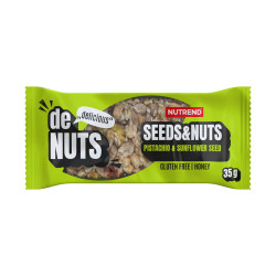 Denuts Seeds and nuts Pistachio & sunflower seed - Nutrend