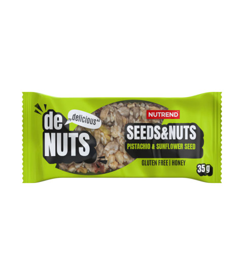 Denuts Seeds and nuts Pistachio & sunflower seed - Nutrend