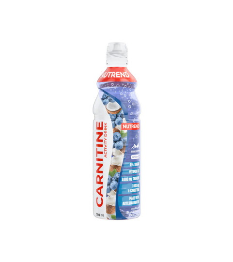 Carnitine activity drink Blueberry & coconut 750ml - Nutrend