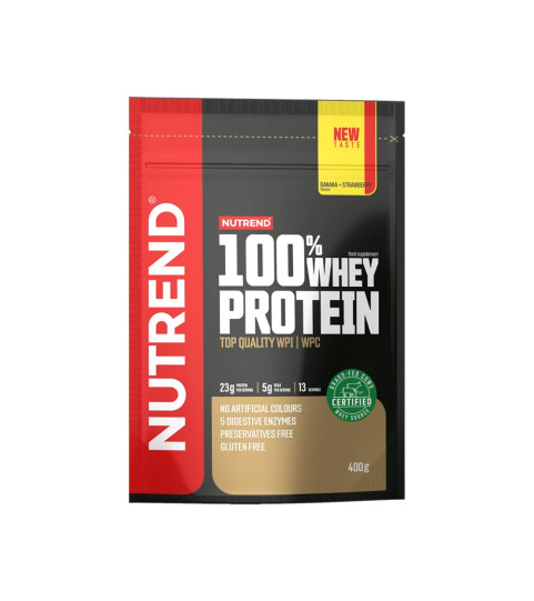 100% Whey protein 400g-Nutrend
