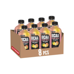 Pack de 8 BCAA Energy Drink 330ml Nutrend