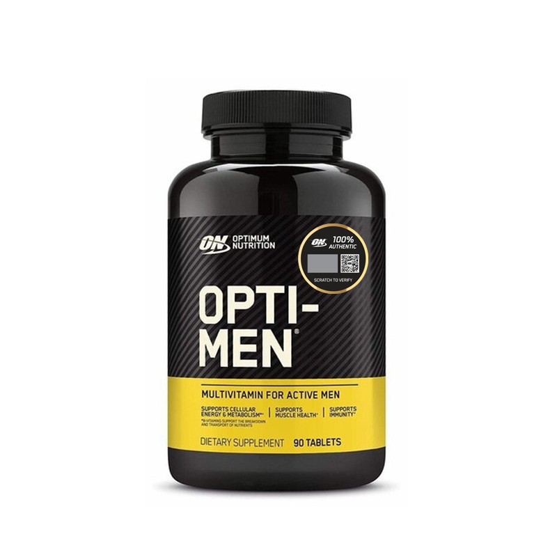 Optimen 90 Tabs - Optimum Nutrition-Multivitamines -Prodietnutrition.ma